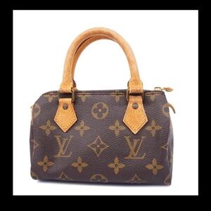 Louis Vuitton Nano Speedy